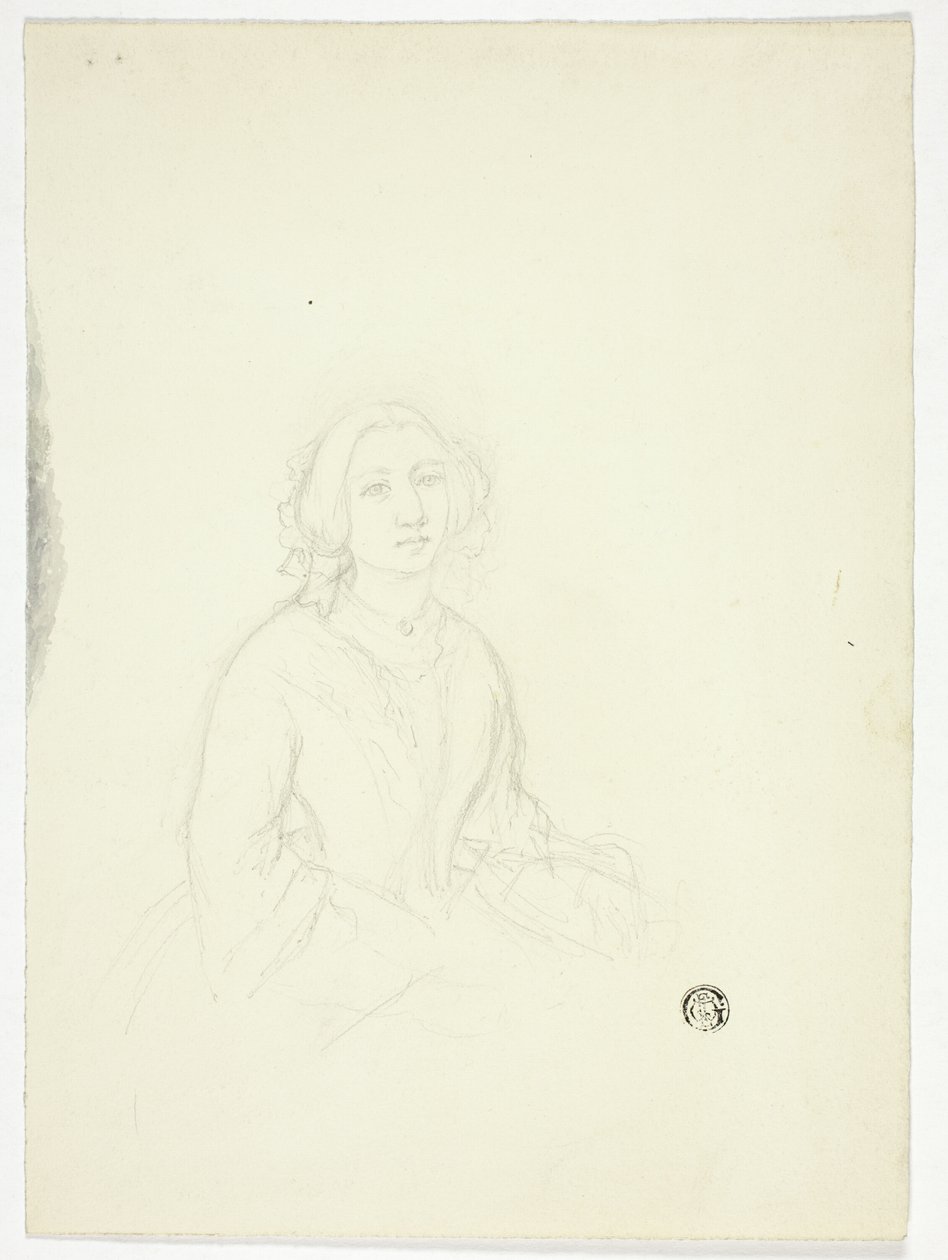 Portret van een vrouw door Elizabeth Murray