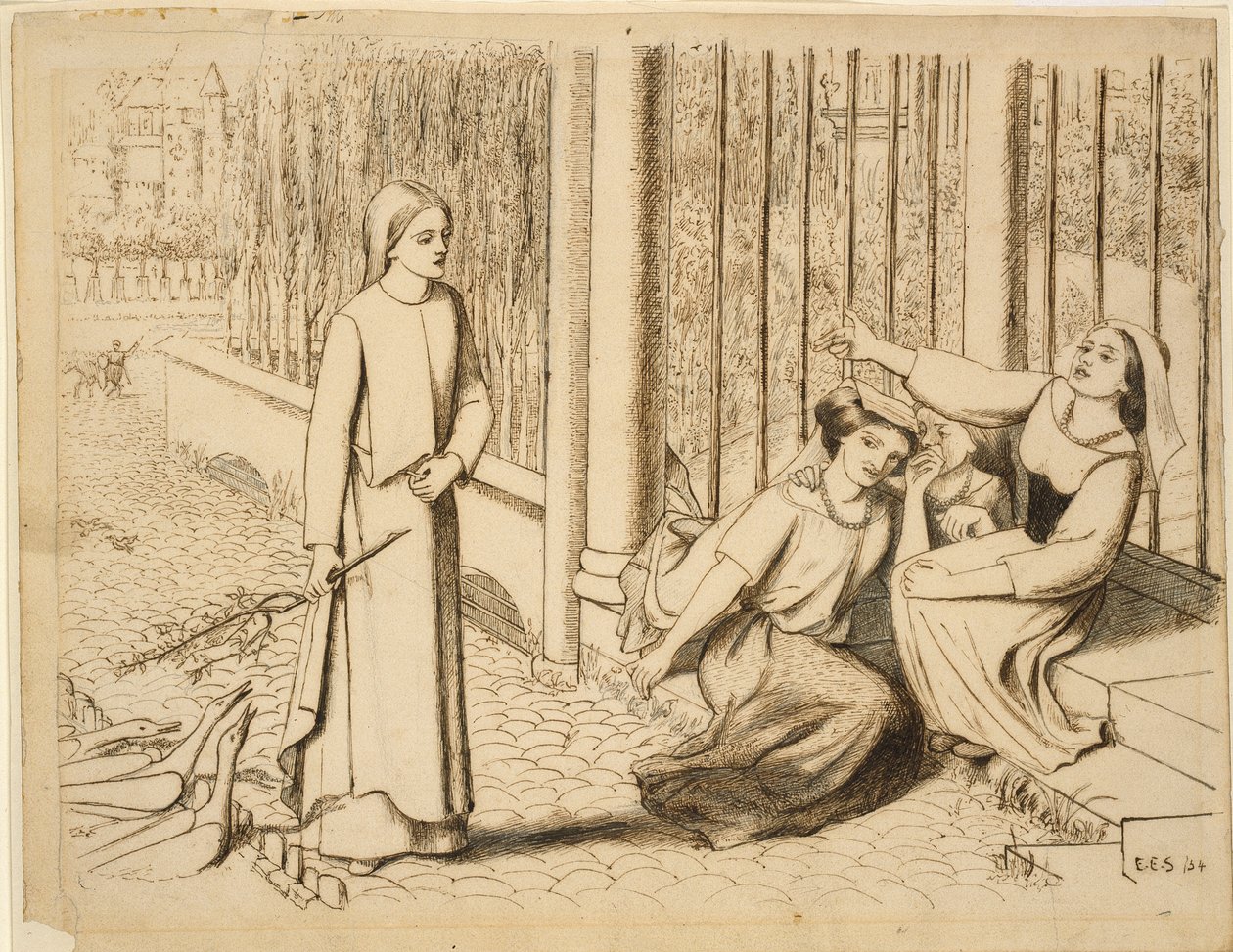 Pippa Passes door Elizabeth Siddal