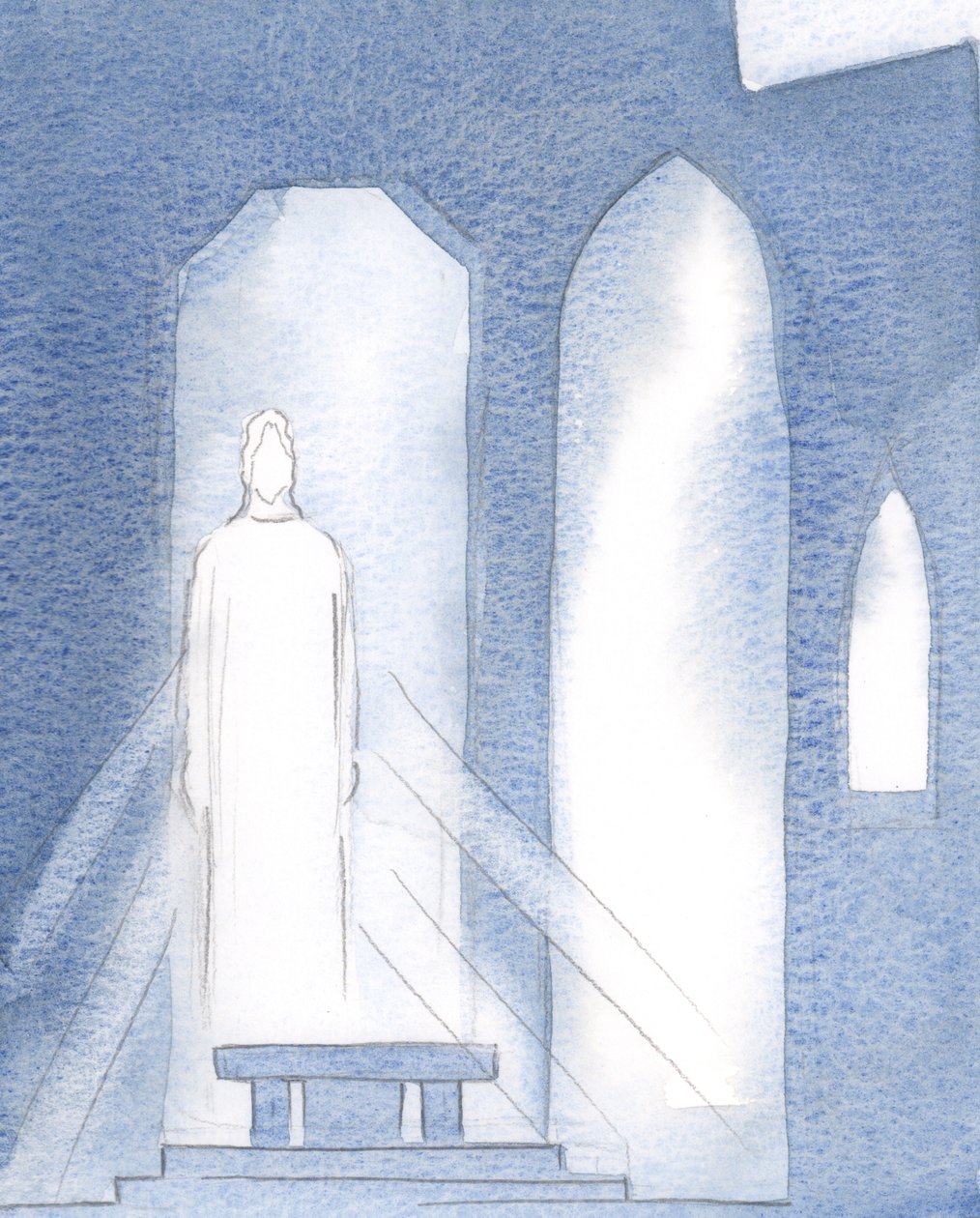Alle goede dingen en alle gaven en kennis in gebed komen tot ons door Christus door Elizabeth Wang