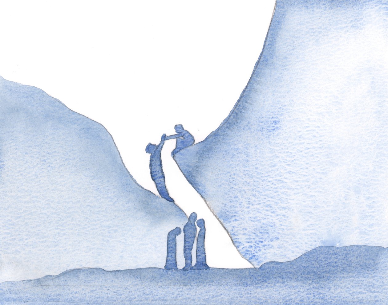 Door geloof in Christus, vrij aan ons gegeven, worden we geleid om voor anderen te bemiddelen en hen te helpen in hun moeilijkheden door Elizabeth Wang