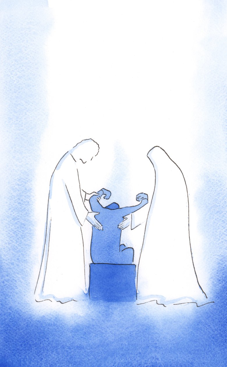 Christus en Onze Lieve Vrouw zijn altijd bereid ons te helpen. Hun hulp is teder, persoonlijk en onophoudelijk, tot aan de hemel door Elizabeth Wang