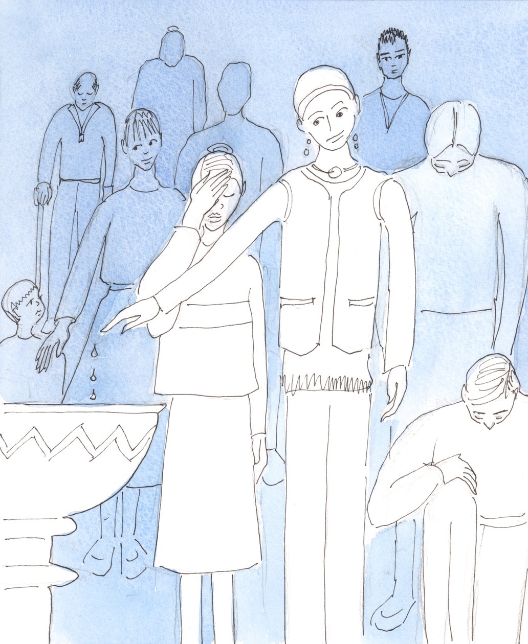 Christus vraagt ons om een fundamentele herbeoordeling van onze huidige houdingen en acties met betrekking tot eerbied jegens Hem door Elizabeth Wang