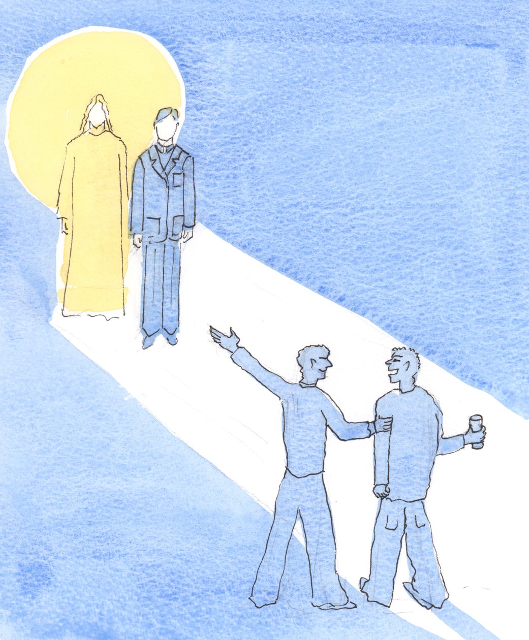 Christus rekent het als aan zichzelf gedaan, het goede of kwade dat we anderen aandoen door Elizabeth Wang