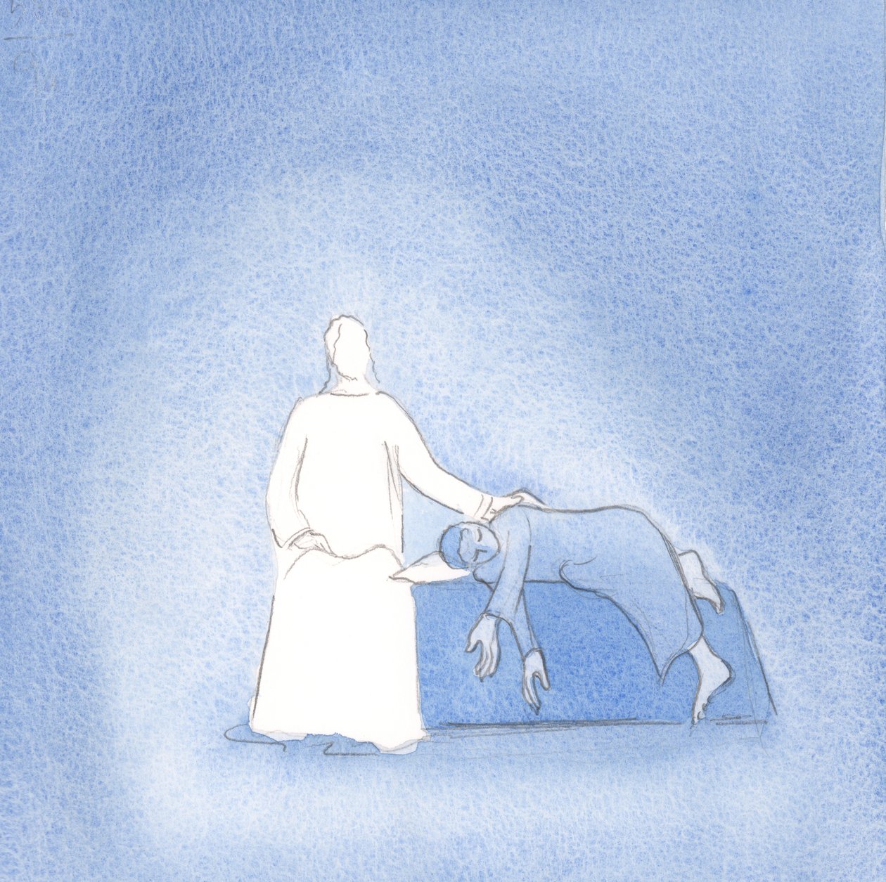 Christus is dicht bij Zijn vrienden, in elke omstandigheid door Elizabeth Wang