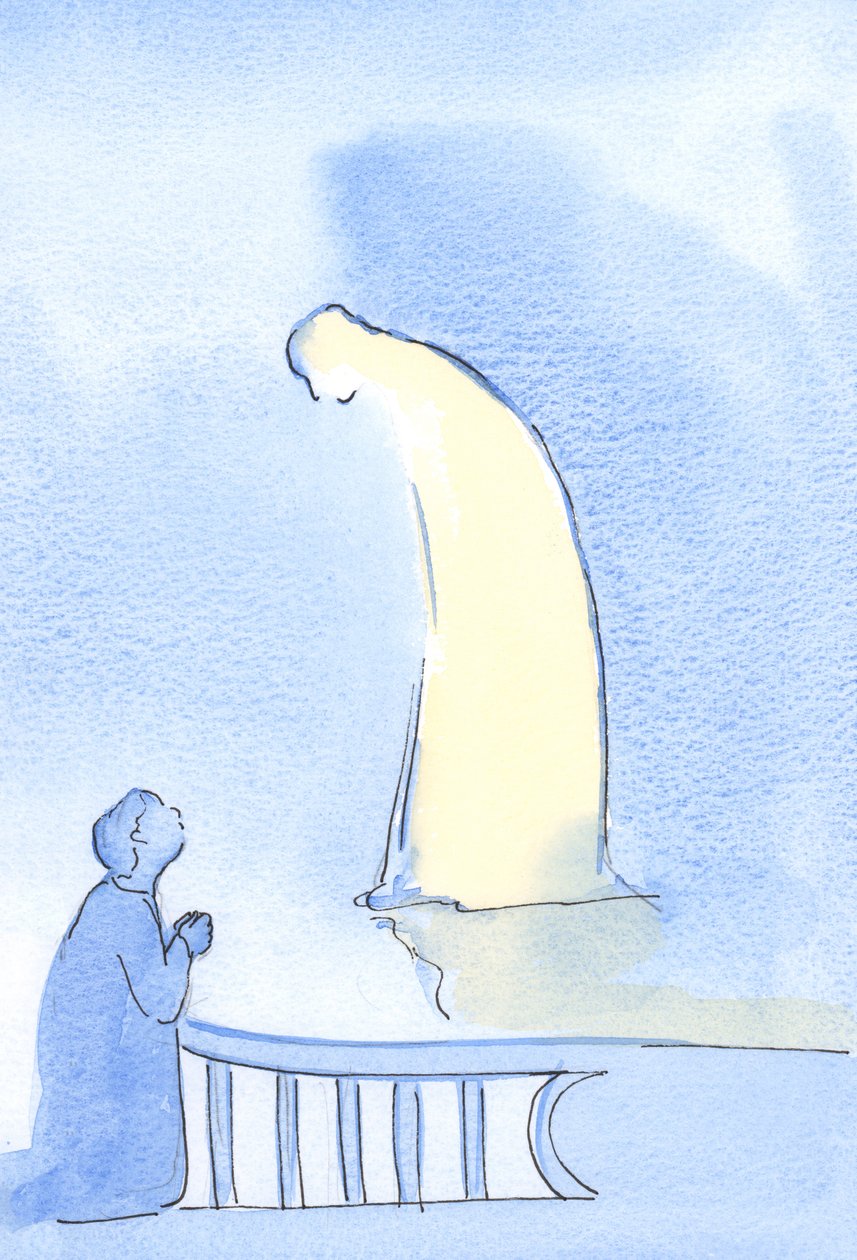 Christus is teder en vriendelijk wanneer we ons tot Hem wenden door Elizabeth Wang