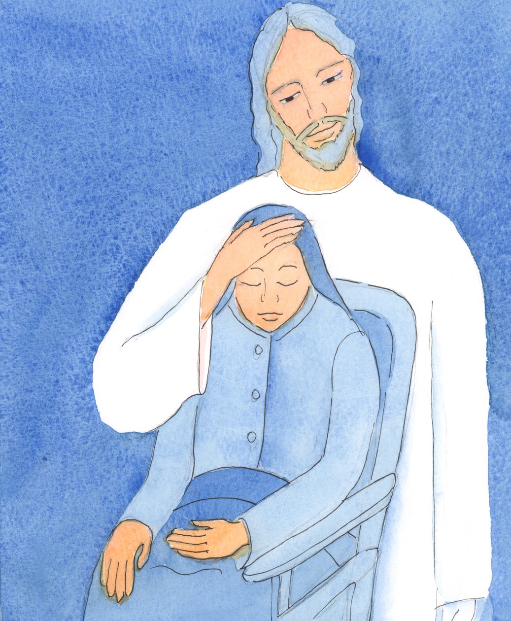 Christus biedt troost aan iedereen; maar als we weigeren dicht bij Hem te komen, kunnen we Zijn hulp niet ontvangen door Elizabeth Wang