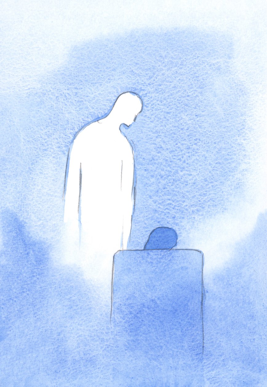 Christus zei dat Hij, de Zoon van Maria, is zoals Zijn moeder, in zijn tedere gebaren en tactvolle stiltes door Elizabeth Wang