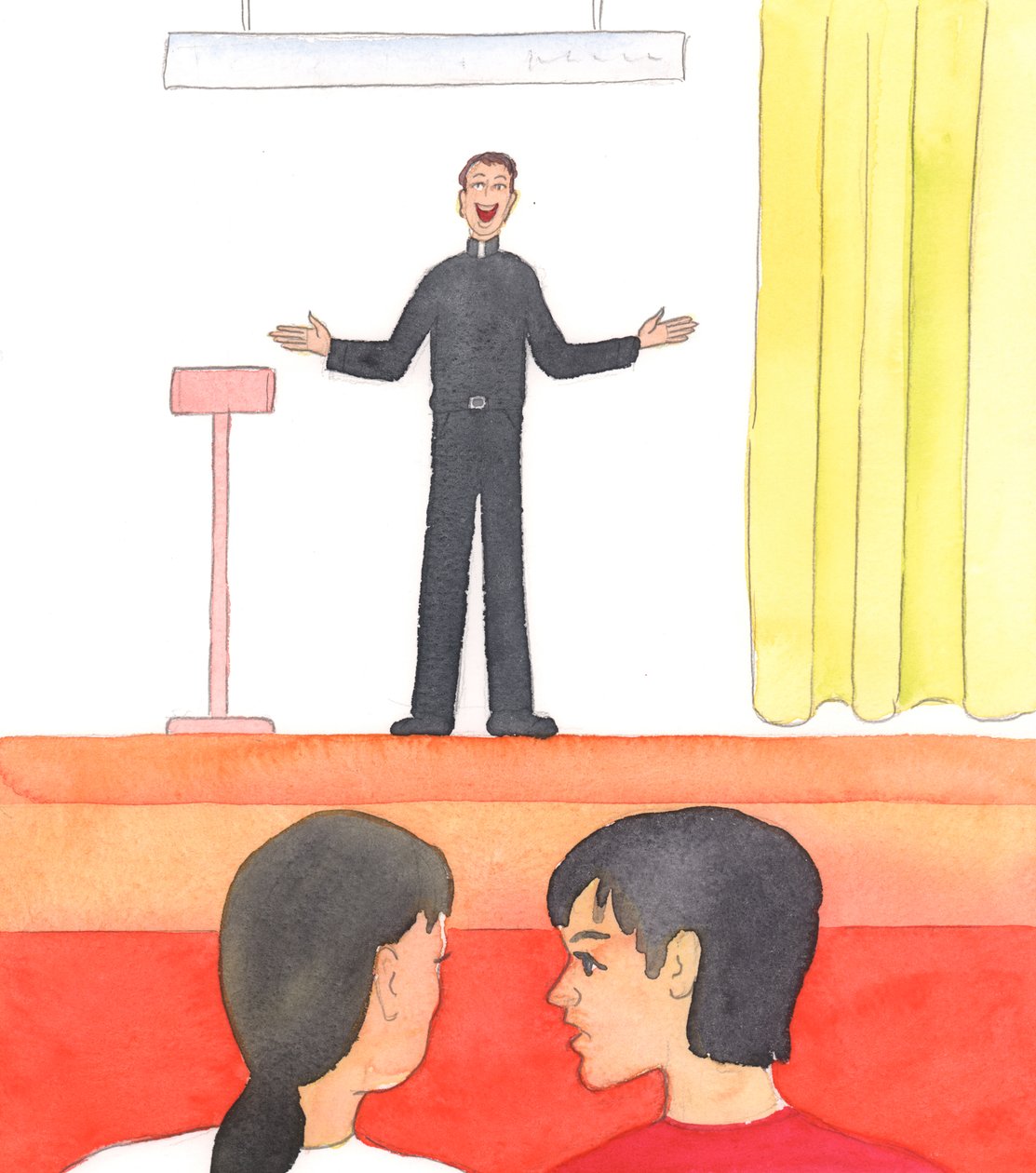 Christus wil dat we priesters respecteren die 