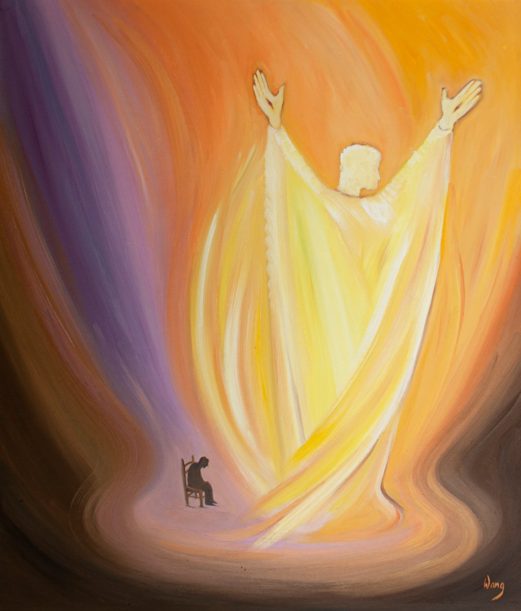 Zelfs in onze zwakheid is het kleine gebed dat we met Christus aanbieden glorieus en krachtig. door Elizabeth Wang
