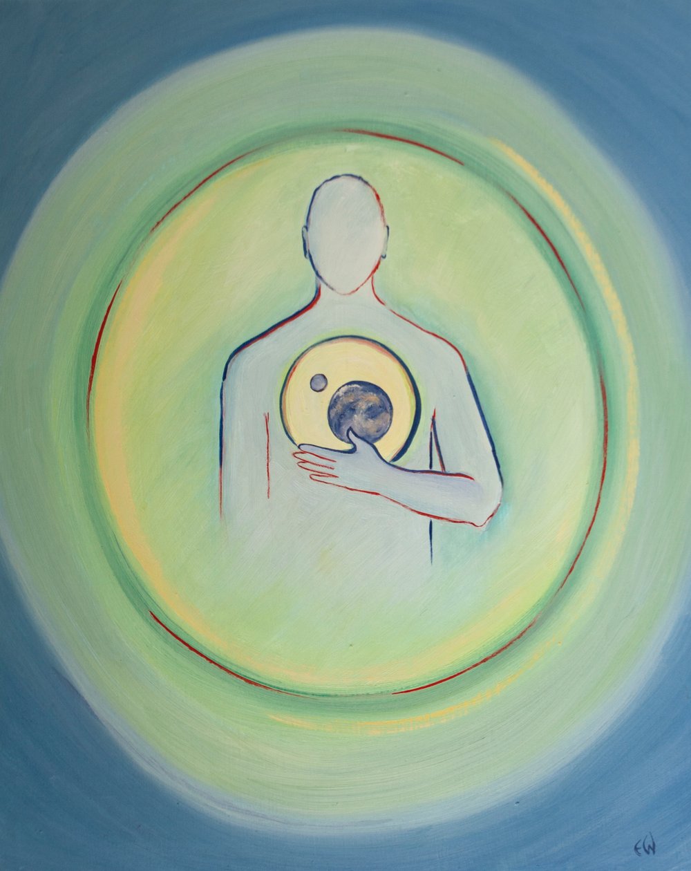Uit het hart van God is alles ontstaan wat bestaat door Elizabeth Wang