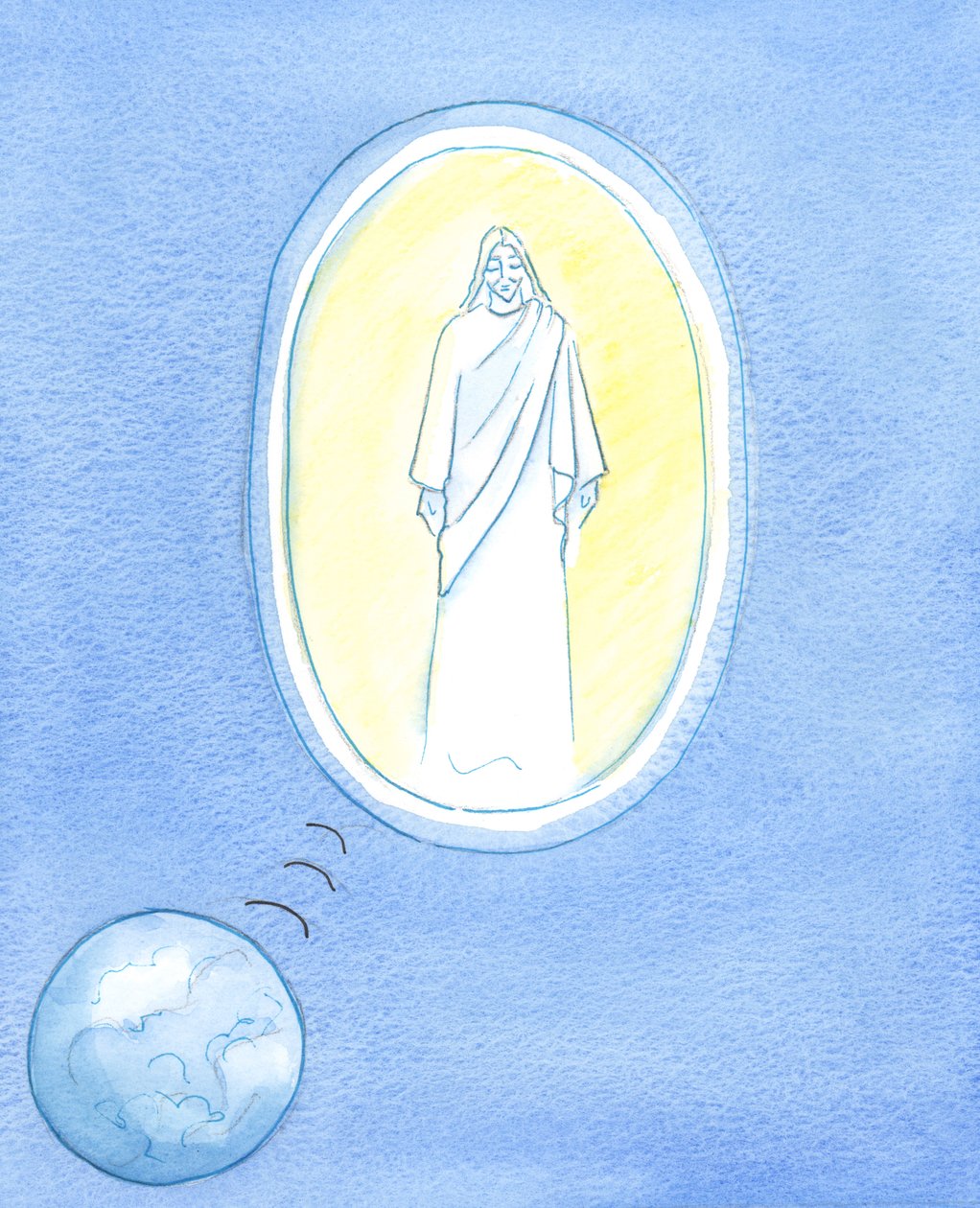 God ziet, in het kijken naar elk van Zijn priesters, een man die door het sacrament van de Wijdingen aan Christus is aangepast: een man wiens wezen nu is veranderd door Elizabeth Wang
