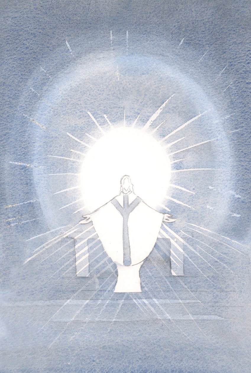 Ik leerde al mijn kleine offers te verenigen met het Ene Offer van Christus, die werkelijk aanwezig is bij de Mis: onze gekruisigde en verrezen Heer door Elizabeth Wang