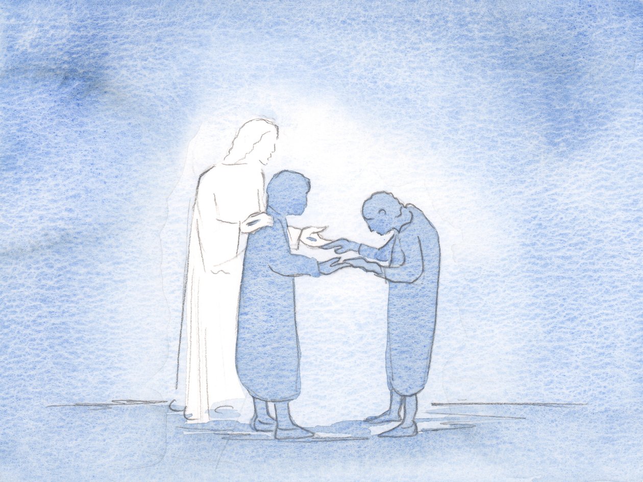 Mij werd getoond dat elk teder woord of gebaar van mij een heilige en gelukkige manier is waarop Christus anderen door mij begroet door Elizabeth Wang