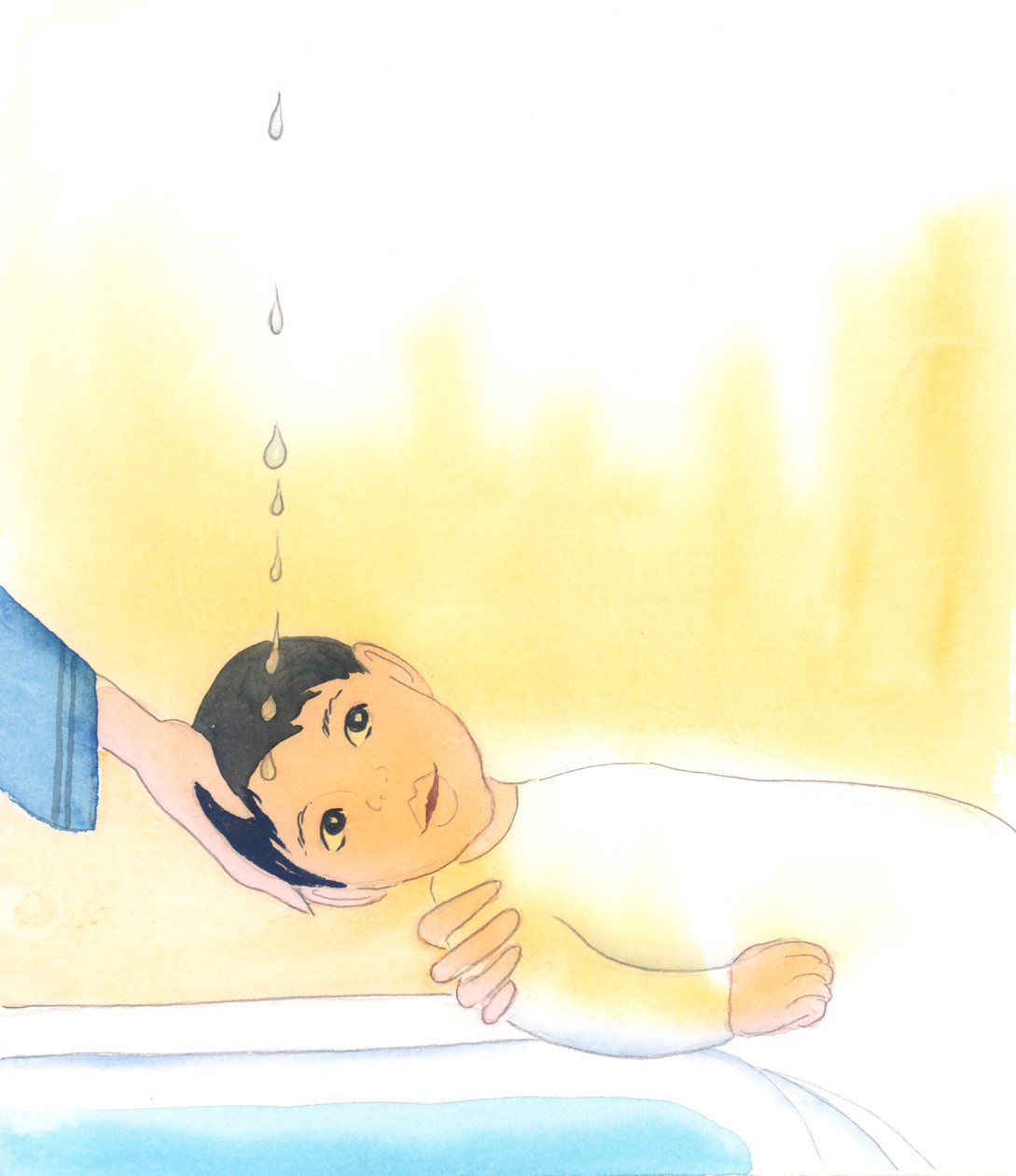 Als we hopen gered te worden, kan het belang van de Doop niet worden overdreven door Elizabeth Wang