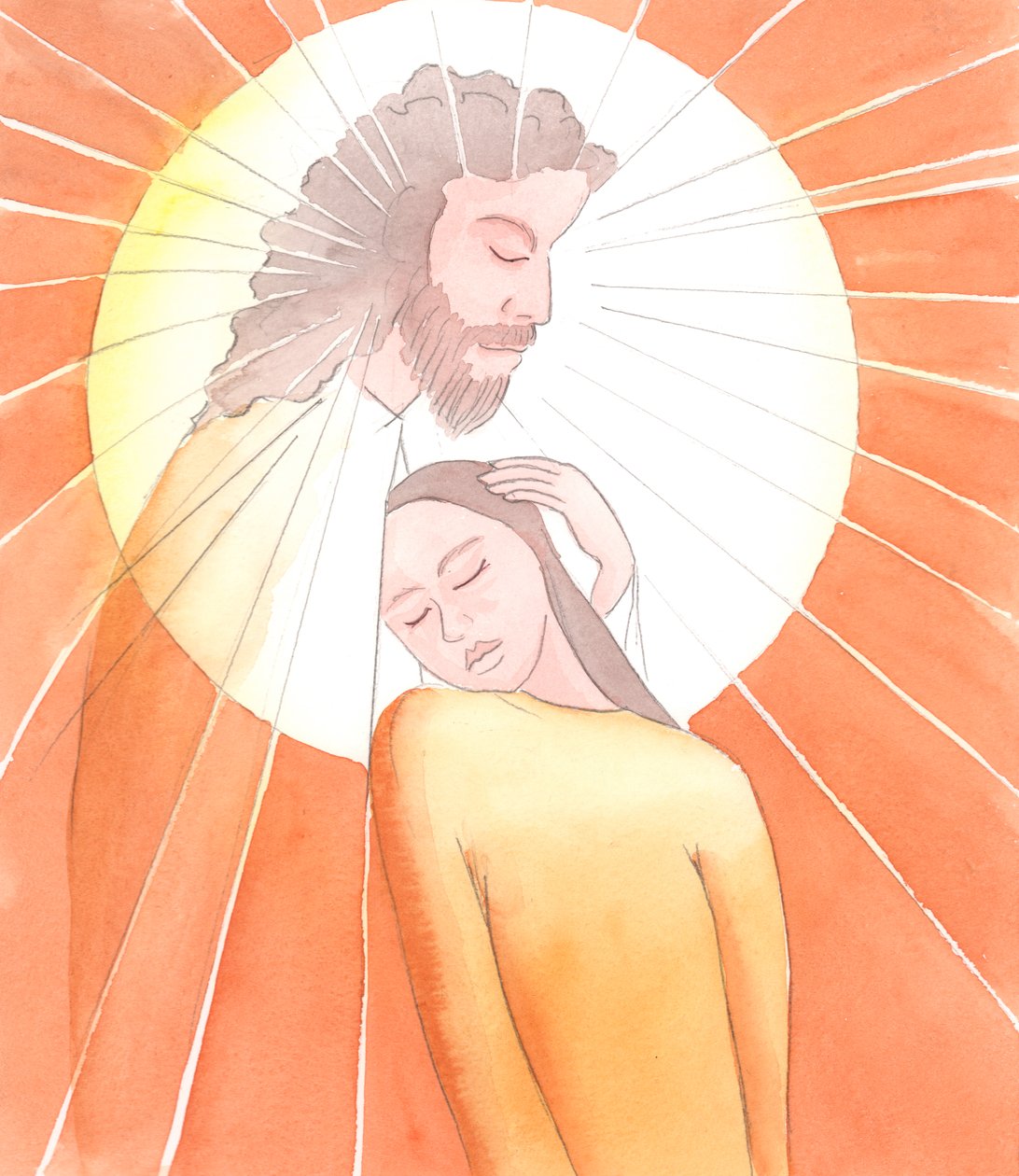 Als we naar Christus kijken met ons hart en onze geest ontdaan van rommel, kunnen we onszelf vergeten in de vreugde van het kennen van Hem door Elizabeth Wang