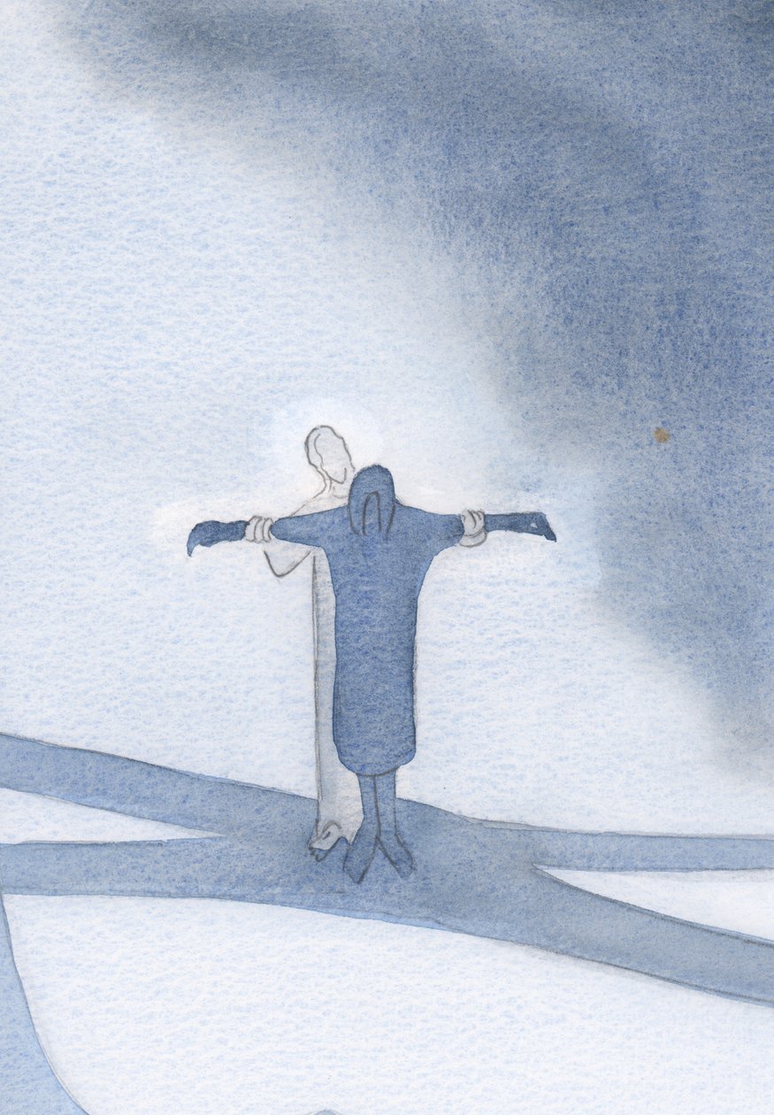Als we ons lijden verenigen met Christus, ondersteunt hij ons en laat hij ons delen in zijn reddingswerk door Elizabeth Wang