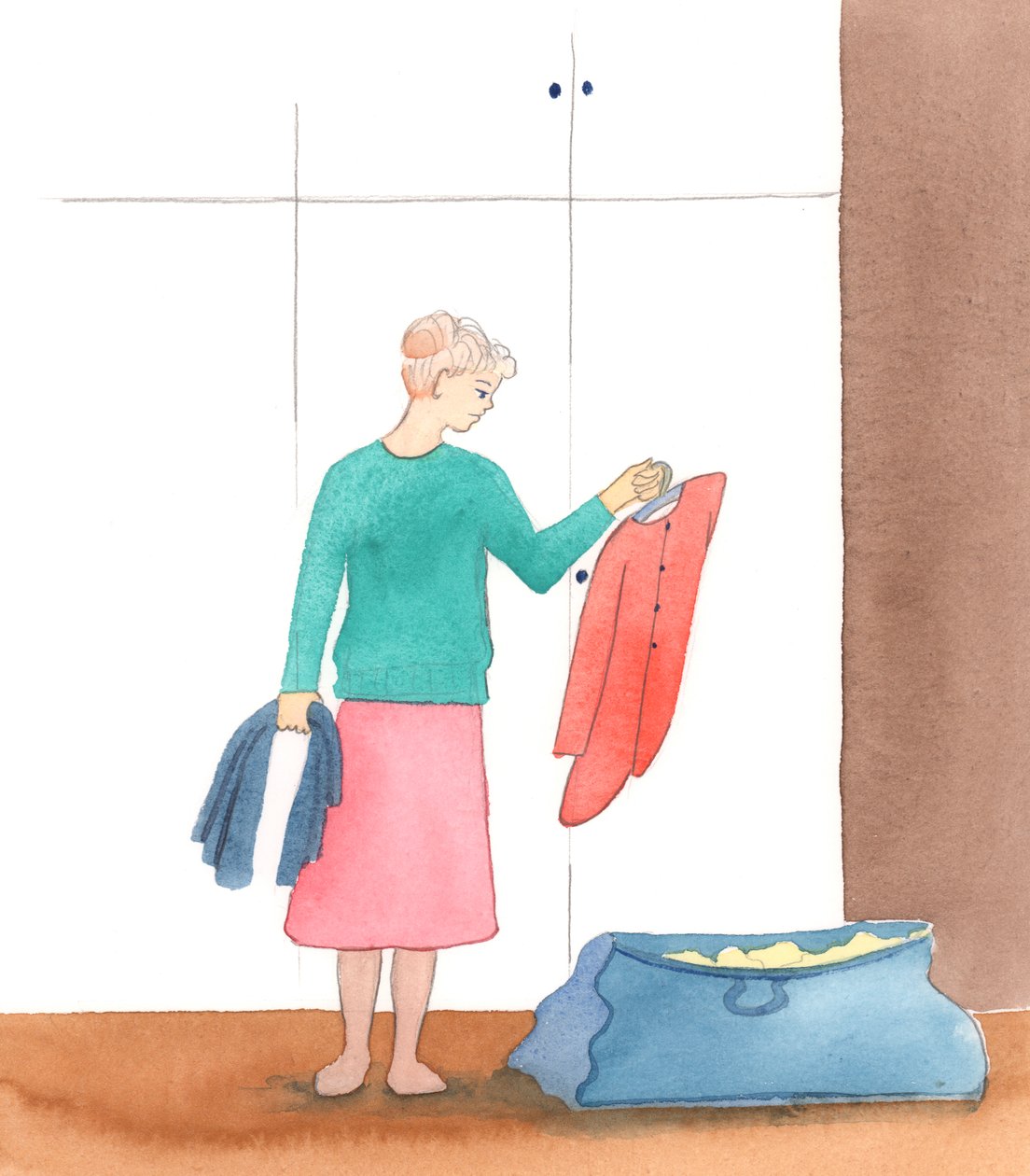 Het kan een goed idee zijn om bezittingen weer eens op te ruimen, in de eerste plaats om mensen in nood te helpen, maar ook om andere mensen deze taak te besparen als het door een slechte gezondheid waarschijnlijk is dat andere mensen op een dag hetzelfde  door Elizabeth Wang