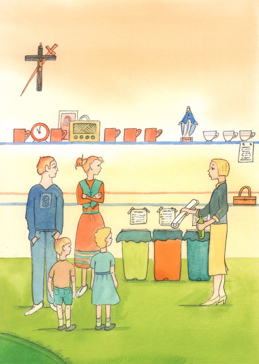 Het is vreemd dat wanneer zoveel kinderen geduldig worden onderwezen over zaken als recycling of lichaamsbeweging, er een grote stilte heerst over veel belangrijkere zaken, zoals kuisheid door Elizabeth Wang