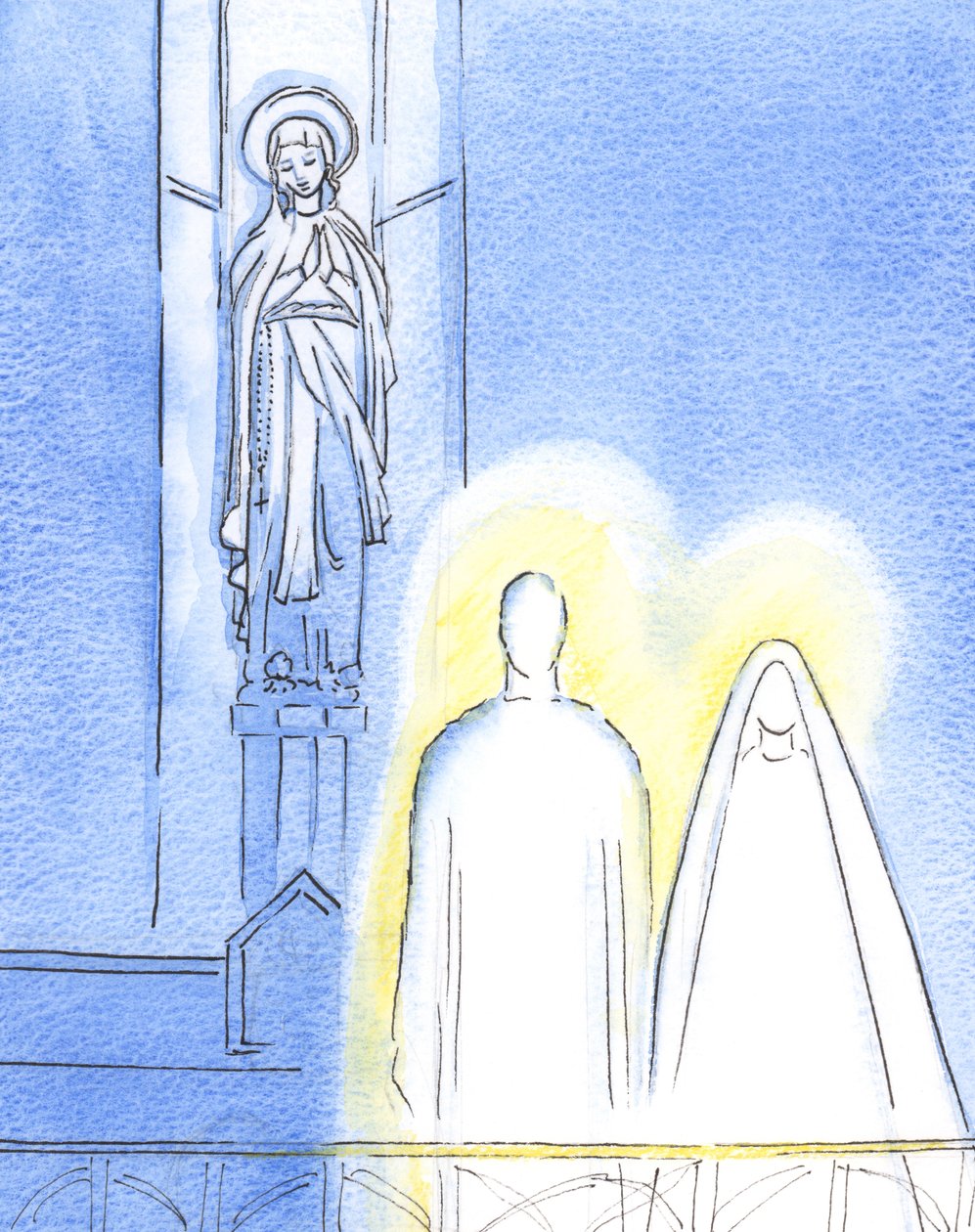 Het behaagde Jezus om Zijn Moeder Maria bij Hem te brengen in de Mariakapel, en om mij te laten zien wat ik geloof door Elizabeth Wang