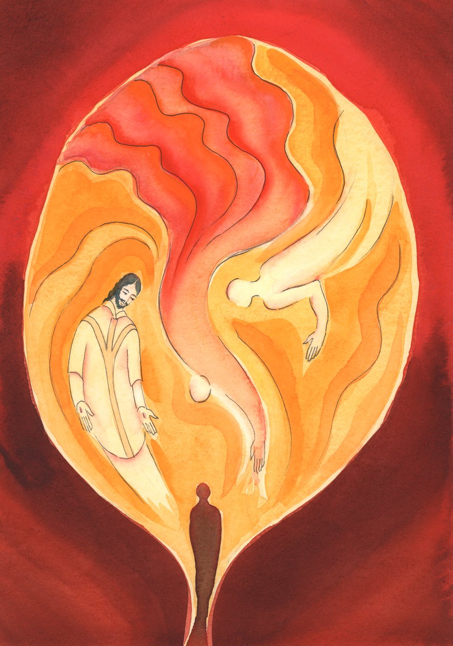 Jezus onze Hogepriester, trekt ons door de Heilige Geest in de liefde van de Vader door Elizabeth Wang