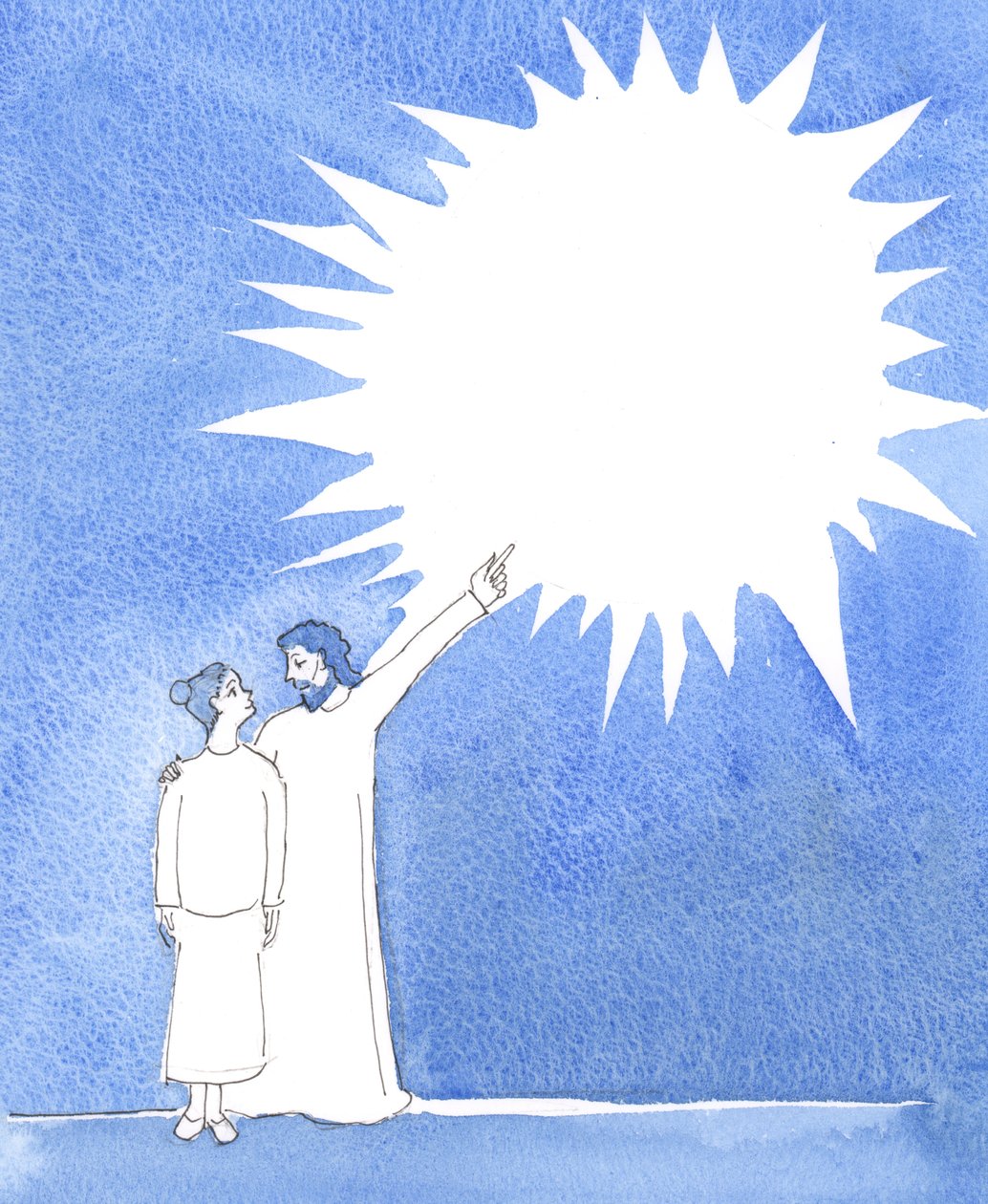 Alleen in de hemel, legde Christus uit, is iedereen perfect door Elizabeth Wang