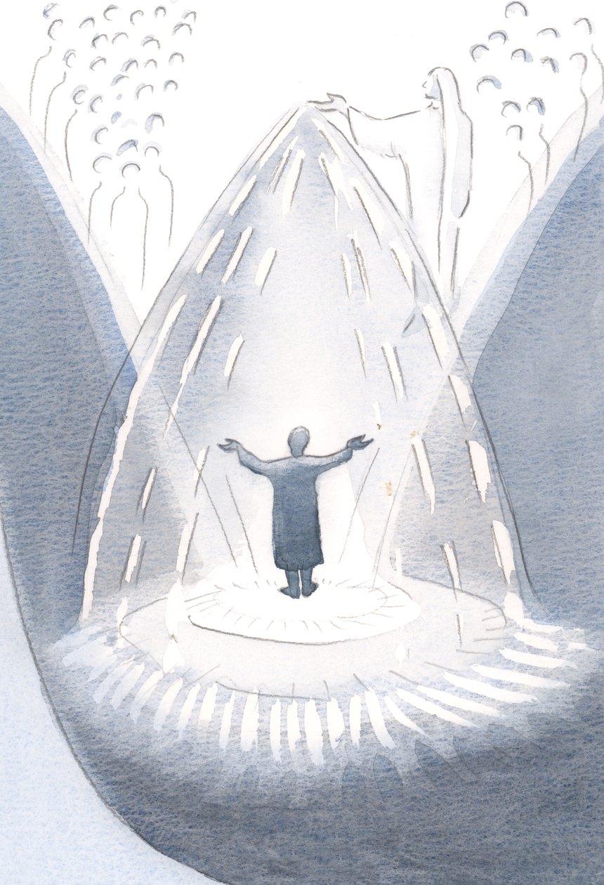 Onze heilige moeder Maria strooit genade als regen, zodra we God om haar hulp vragen. Door haar worden we overladen met zegeningen door Elizabeth Wang