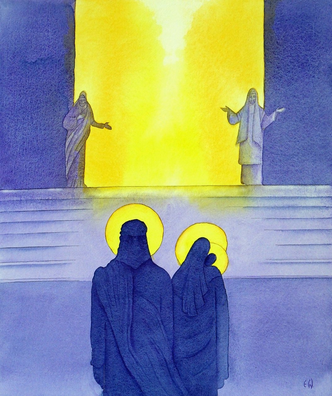 De Opdracht in de Tempel door Elizabeth Wang