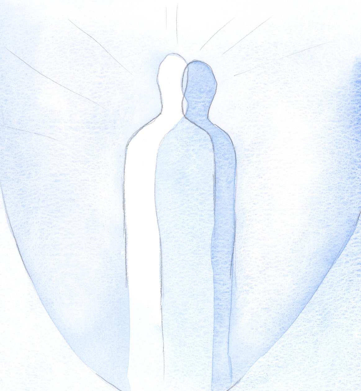 Degene die echt van Christus houdt, moet echt zoals Hij zijn: als een spiegelbeeld van Christus, voor anderen, die Christus