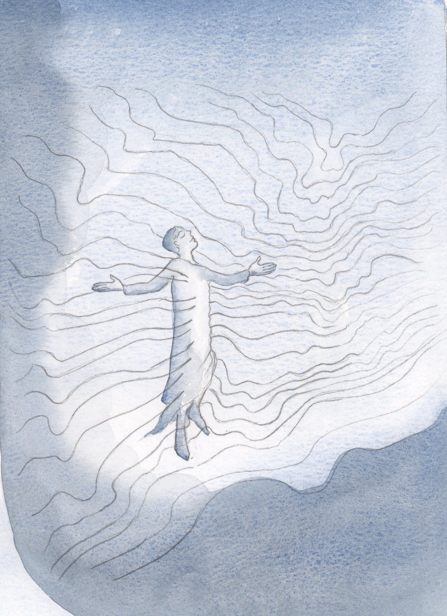 De ziel die zich volledig aan God overgeeft, wordt een kanaal van Gods leven en vreugde voor anderen door Elizabeth Wang