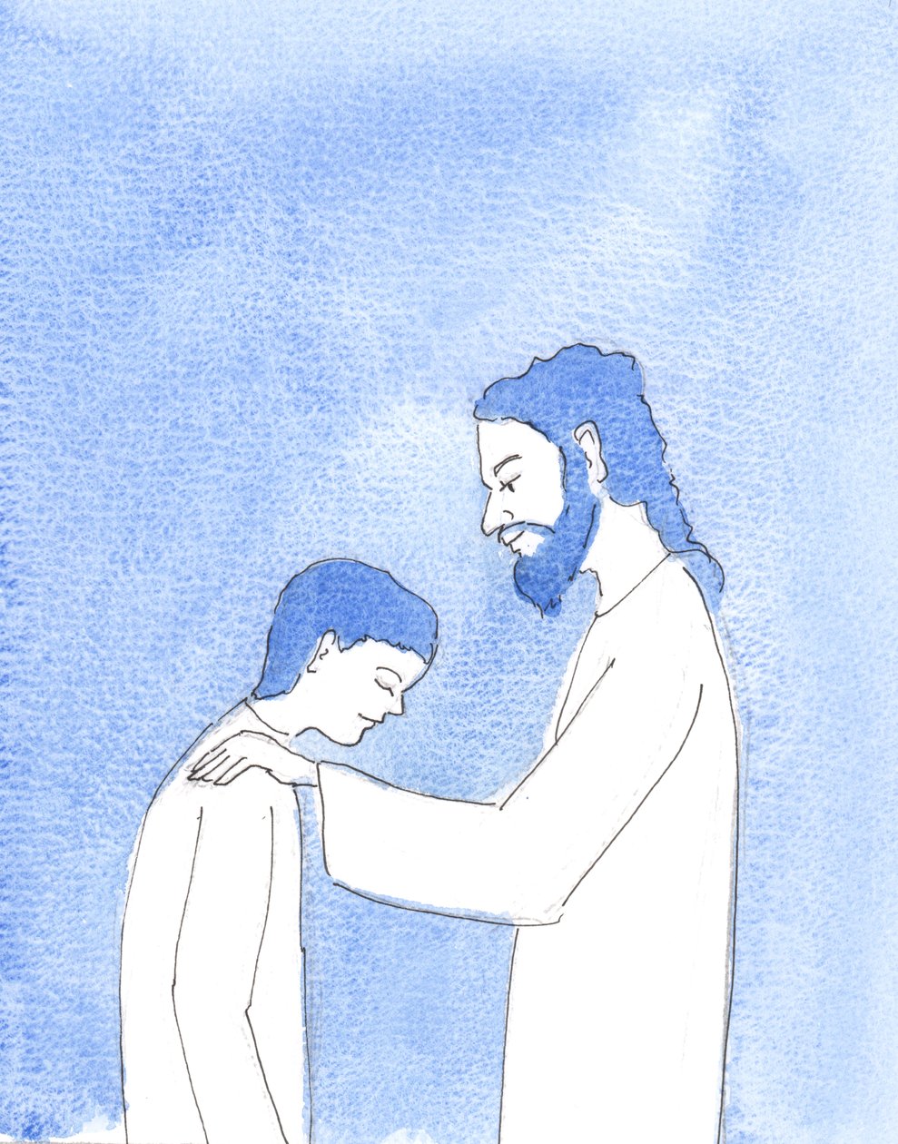 Door de doop wordt een persoon in een speciale relatie met Christus gebracht door Elizabeth Wang