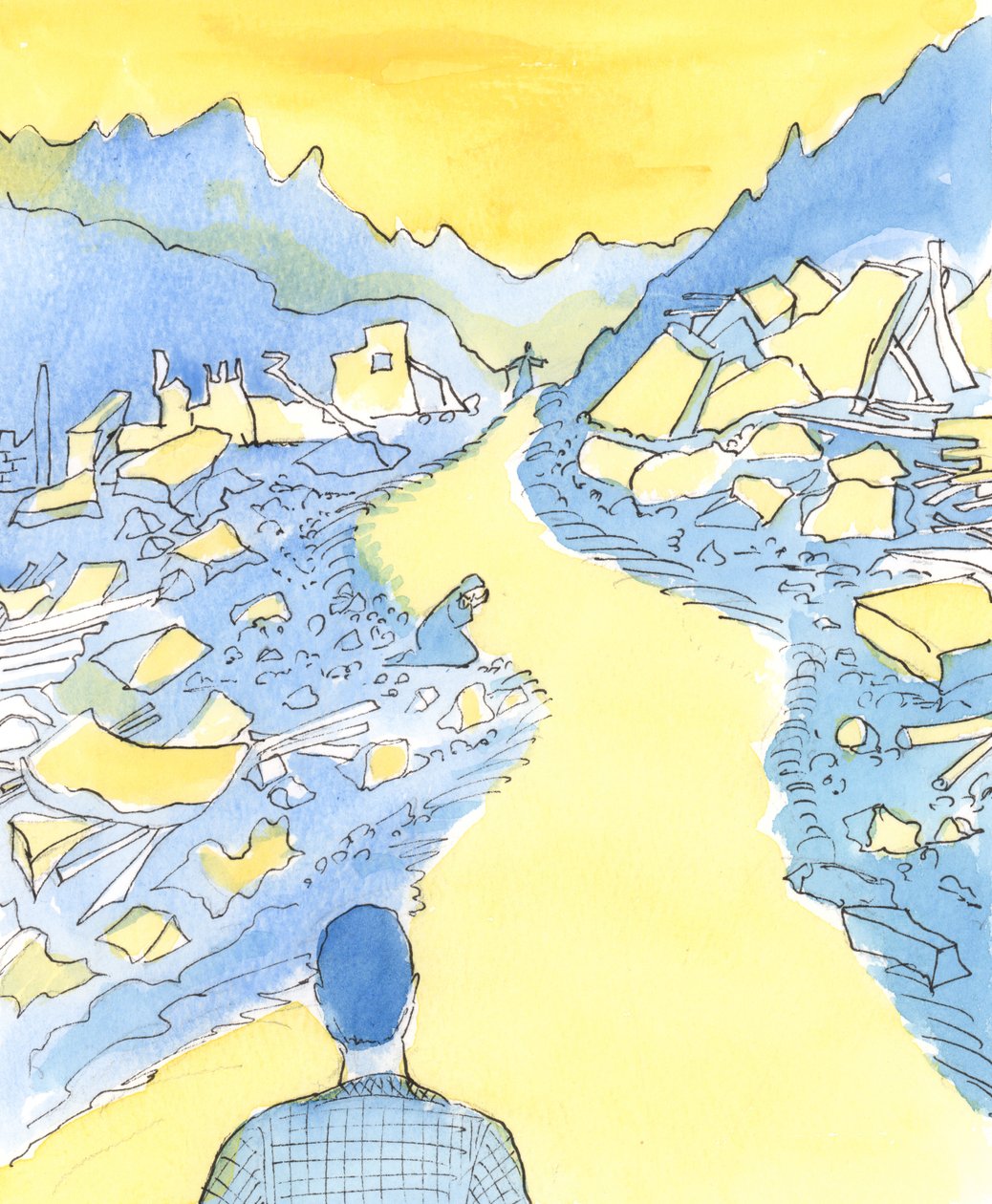 Op aarde leven is omringd zijn door rampen, en geroepen worden om onze eigen beproevingen te ondergaan, vandaar het belang van weten dat we allemaal broeders en zusters zijn, allemaal in nood, allemaal door Elizabeth Wang