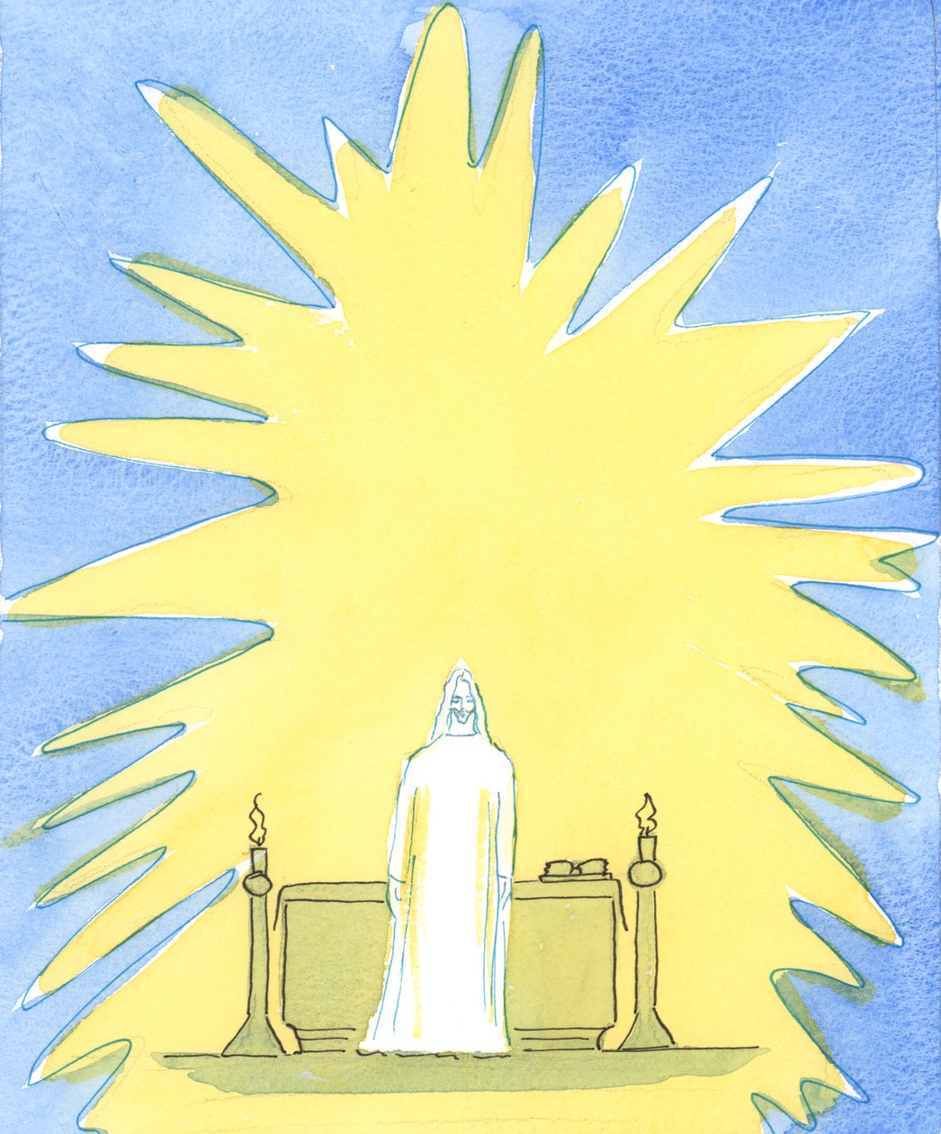 We moeten vertrouwen op Christus in alle moeilijkheden, en Zijn wil en Zijn mening boven alles waarderen. We laten Zijn licht krachtig uit ons leven schijnen wanneer we alle 