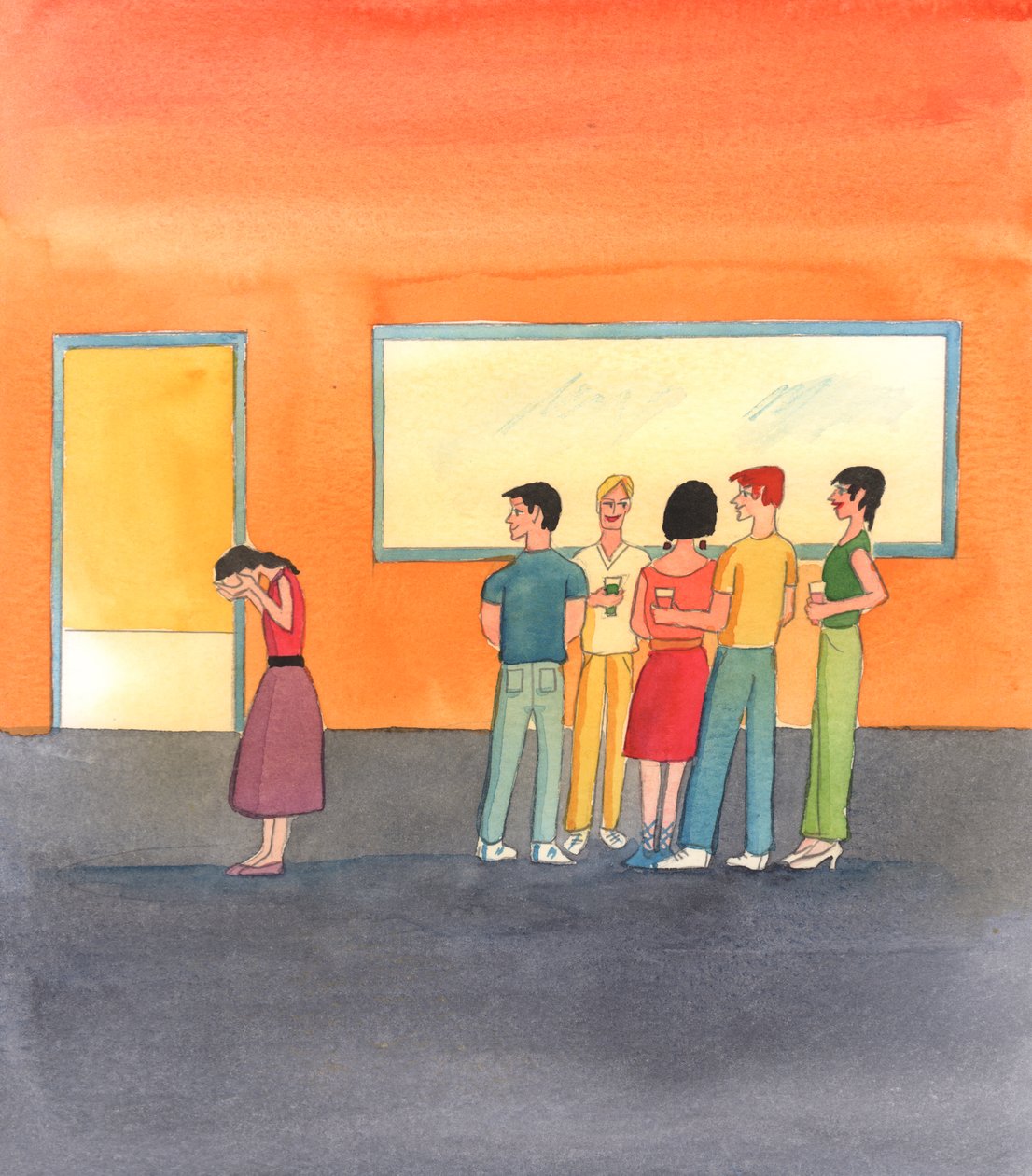 Wanneer het moeilijk en kostbaar is om ons leven te veranderen omwille van Christus, en om nuchter en kuis te blijven, anders dan onze tijdgenoten, is het alsof een vuur brandt in ons hart; toch is d door Elizabeth Wang