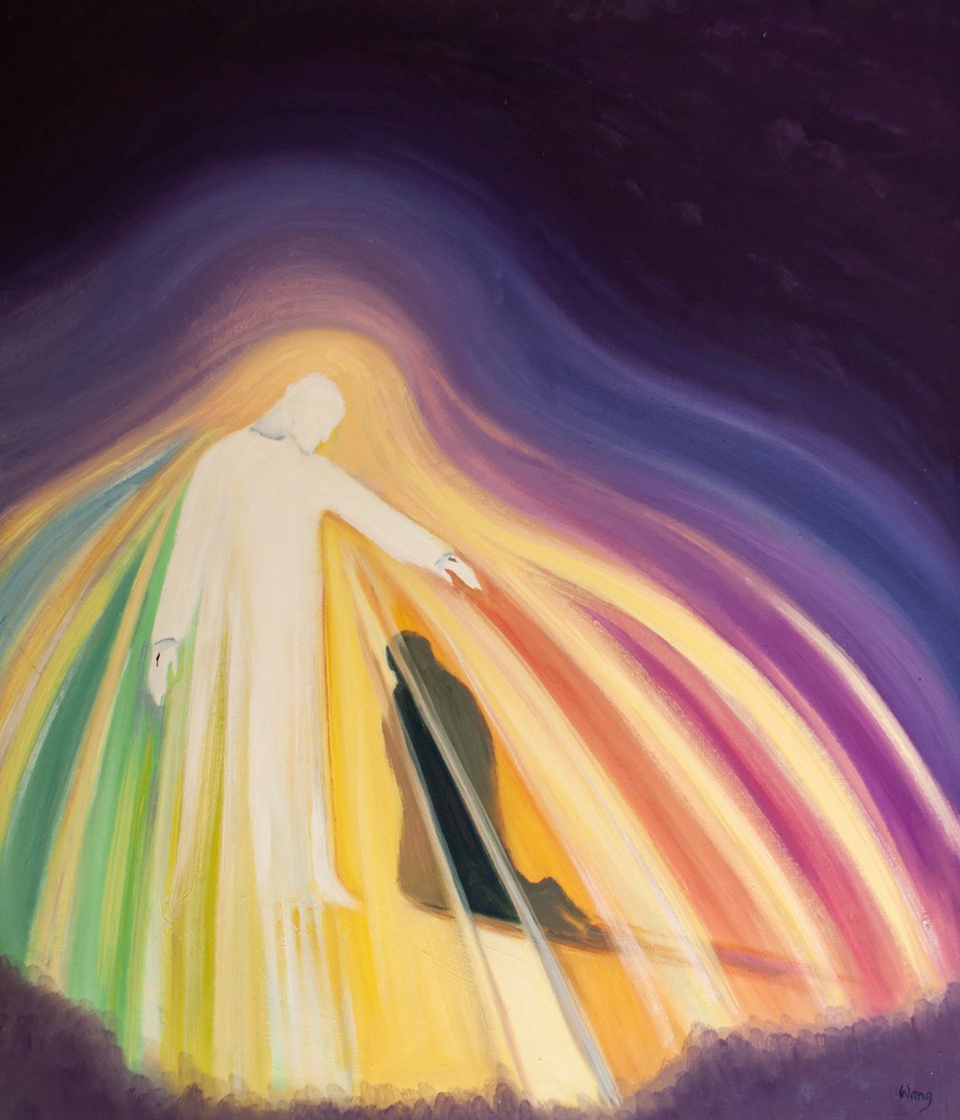 Waar Christus is, zijn Zijn deugden, en Hij stort ze overvloedig over ons uit door Elizabeth Wang