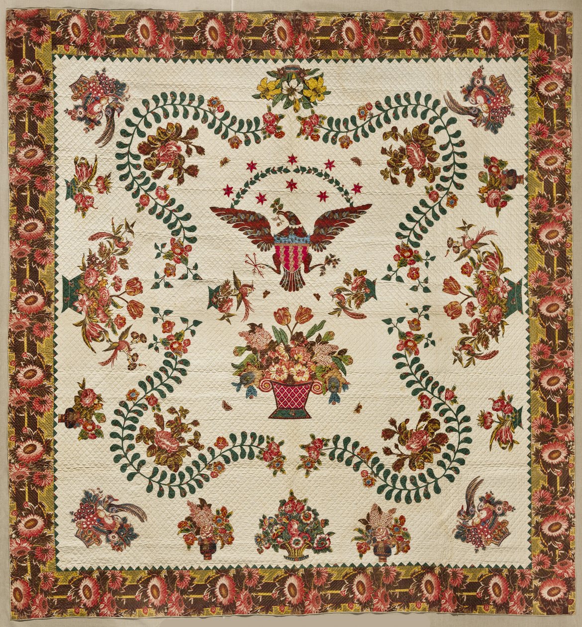 Medallion Quilt door Elizabeth Welsh