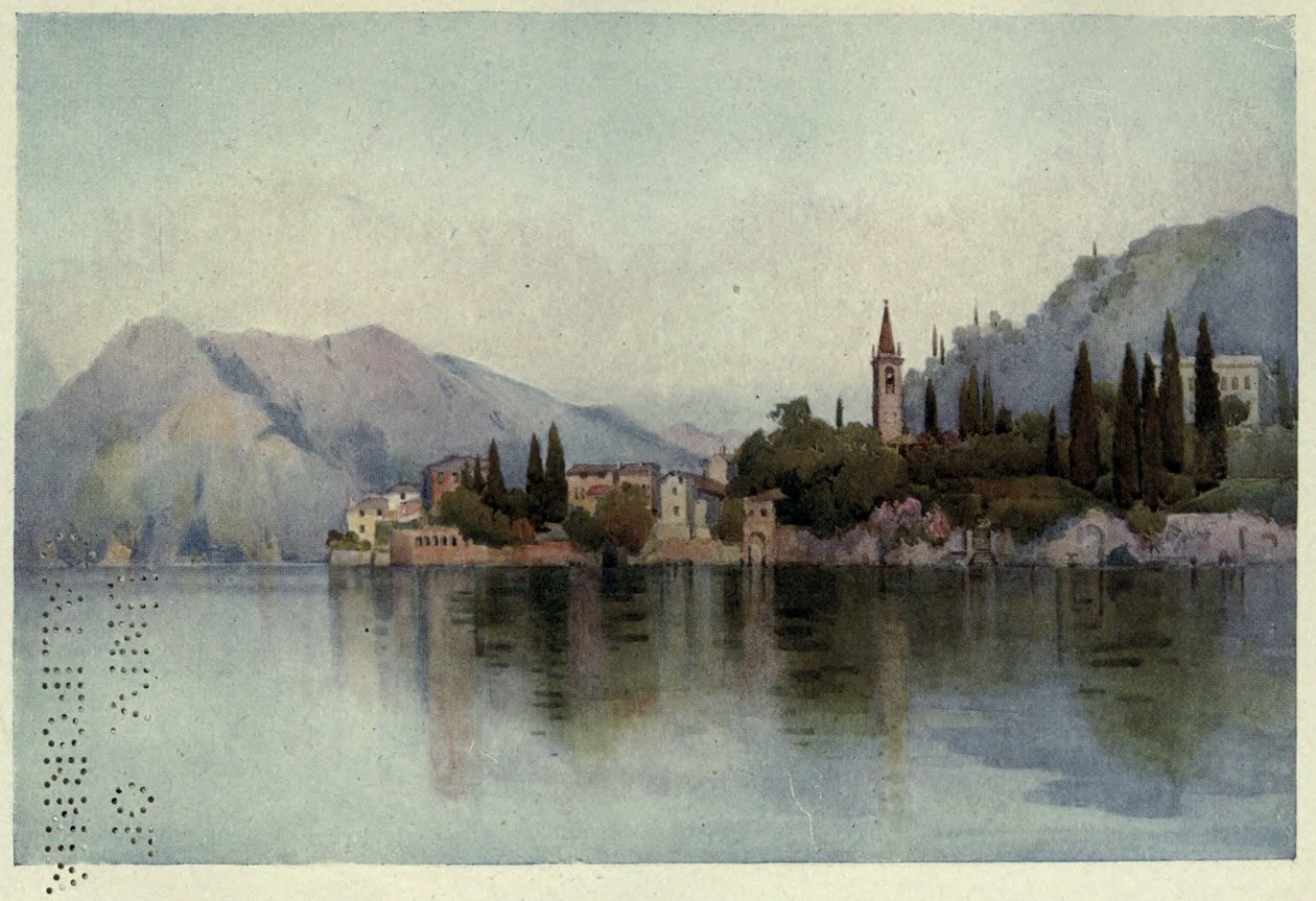 Varenna, Lago di Como, Illustratie uit 