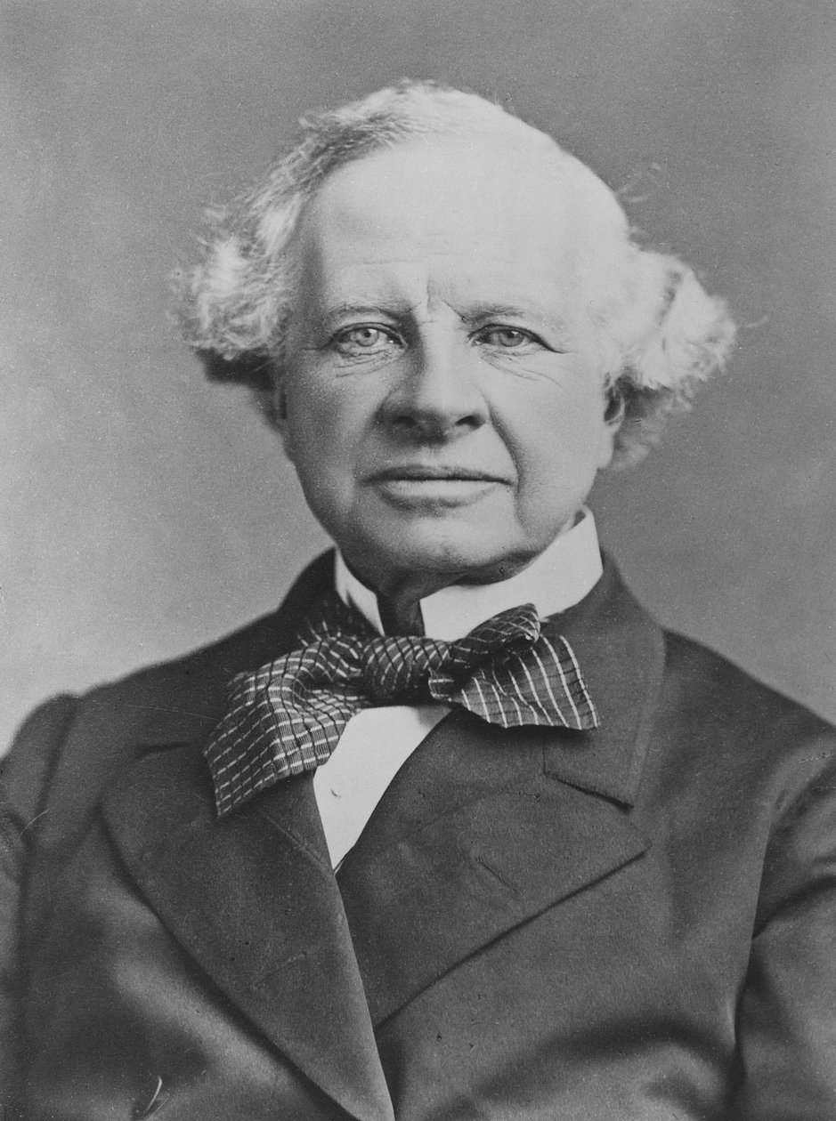 Portret van George Leveson-Gower door Elliott und Fry Studio