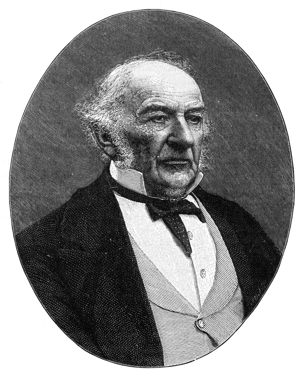 William Ewart Gladstone, Britse Liberale Partij staatsman en Premier, ca. 1890 door Elliott and Fry