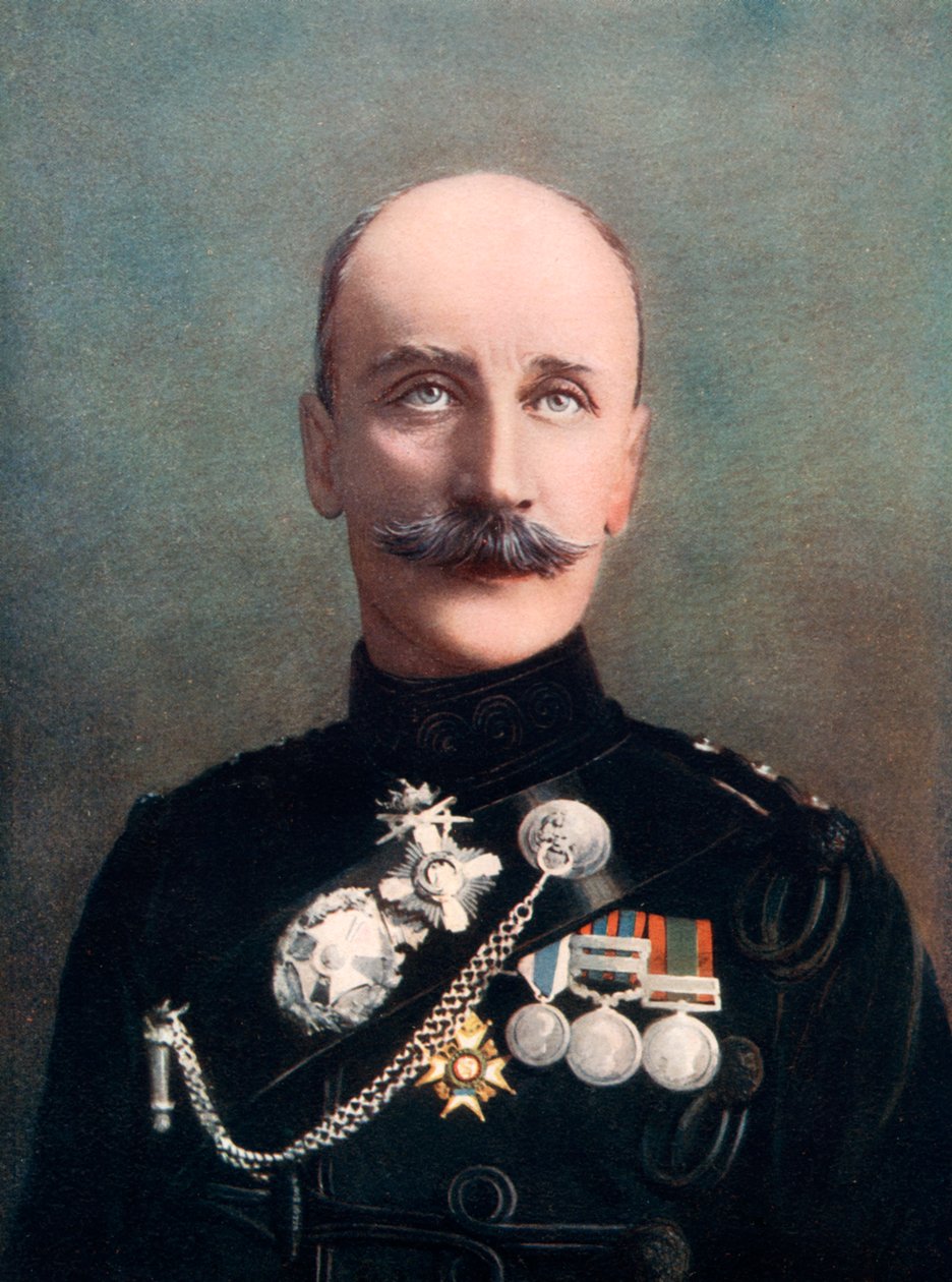 Generaal-majoor Francis Howard, bevelhebber van de 8e Brigade, Zuid-Afrika Veldmacht, 1902 door Ellis