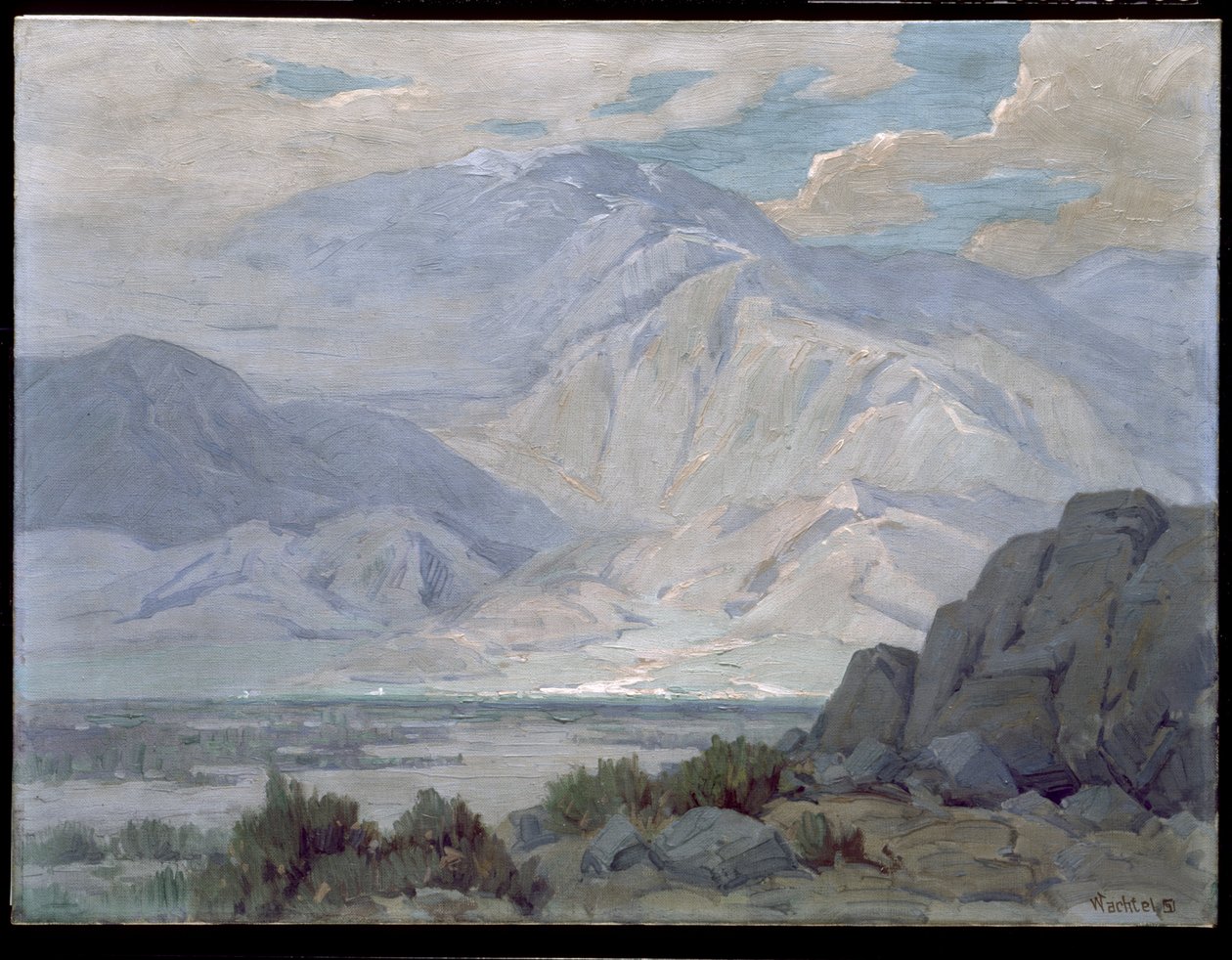 Mt. San Gorgonio door Elmer Wachtel
