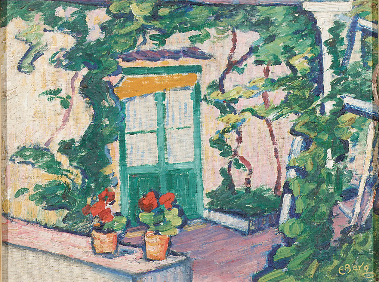Osteria, Capri door Else Berg