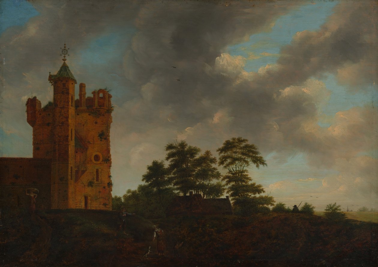 Het Oude Kasteel door Emanuel Murant