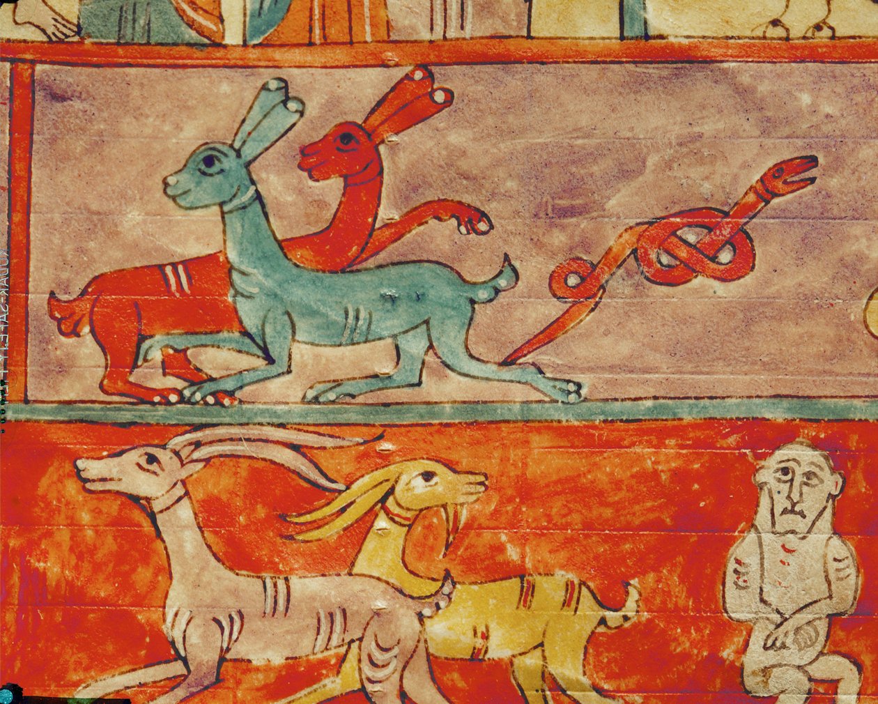 Dieren in de Ark door Emeterio the Monk