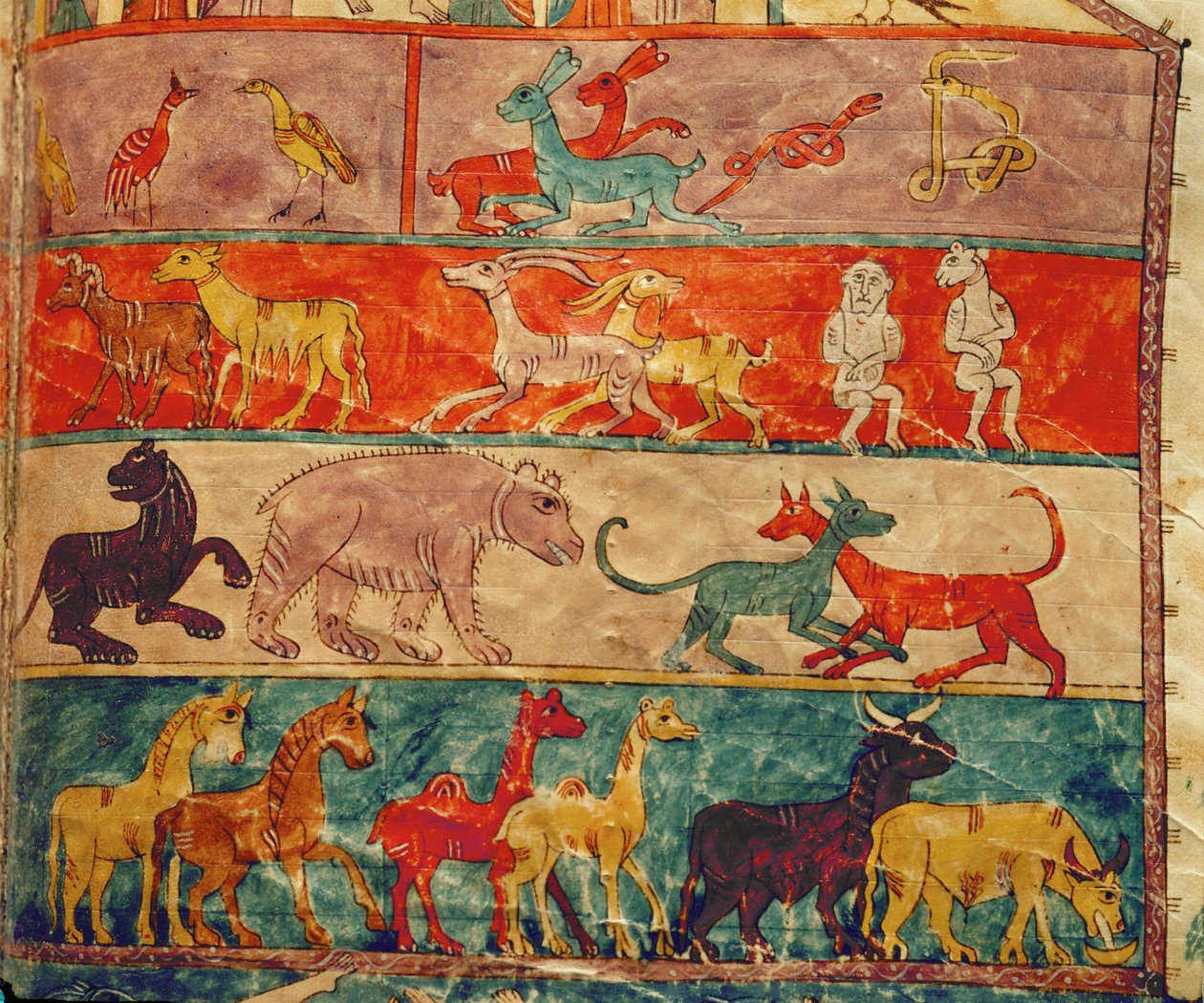 Dieren in de Ark door Emeterio the Monk