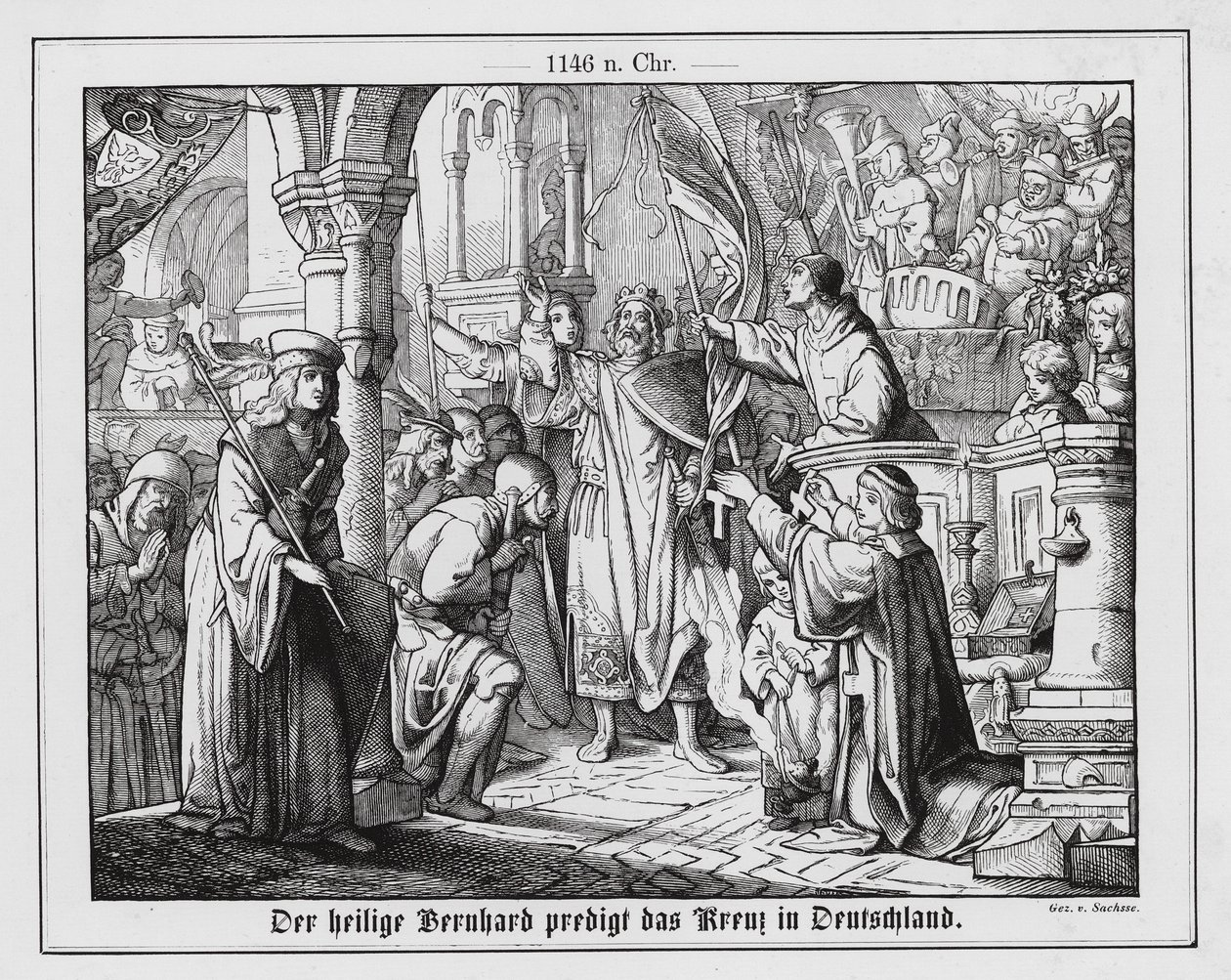  door Emil Eugen Sachsse