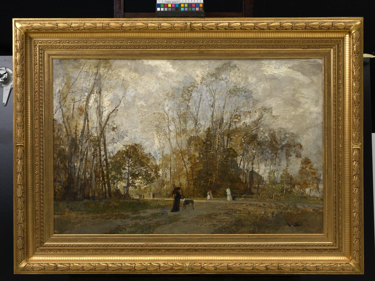 Uit het Prater door Emil Jakob Schindler