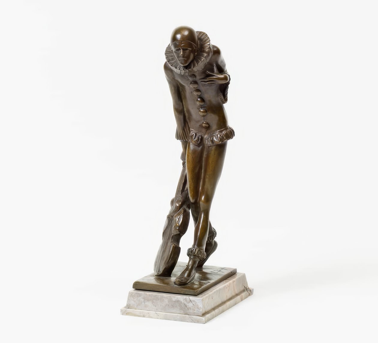 Harlekijn door Emil Jungblut