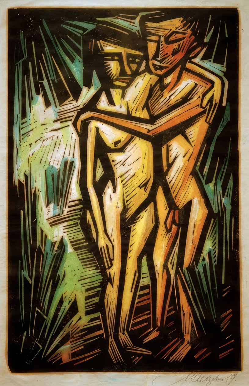 Liebespaar von Emil Maetzel