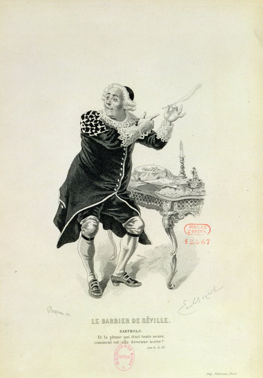 Dr. Bartolo, uit de opera 