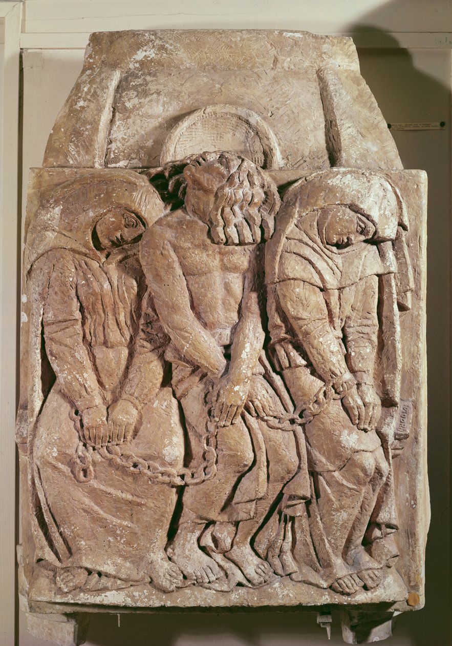 De gevangenen door Emile Antoine Bourdelle